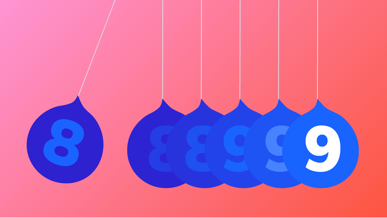 Drupal 8 to 9.